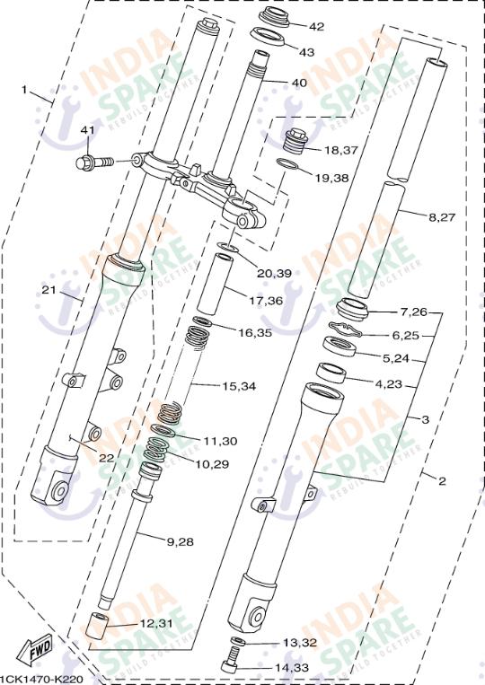 FRONT FORK